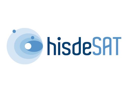 logotipo hisdesat