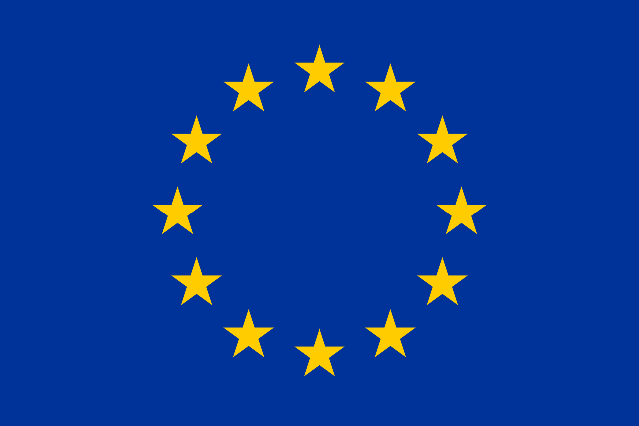 BANDERA UNIÓN EUROPEA BANDERA UNIÓN EUROPEA