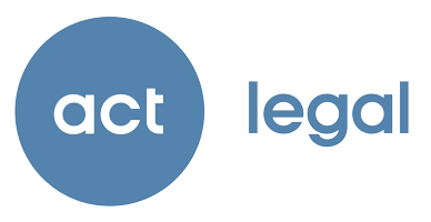 Logotipo act legal