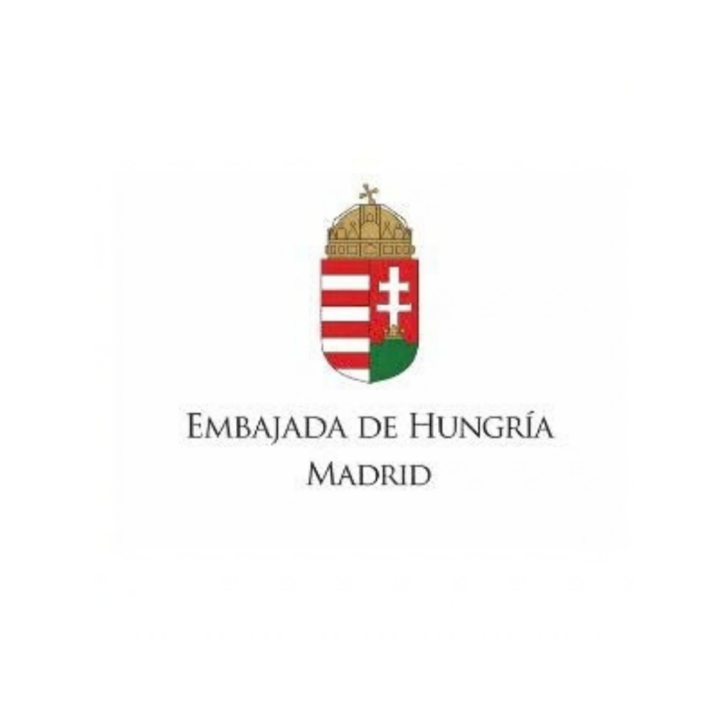 Logotipo Embajada de Hungria en Madrid