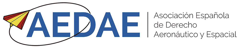 Logotipo Asociación Española del derecho Aeroespacial